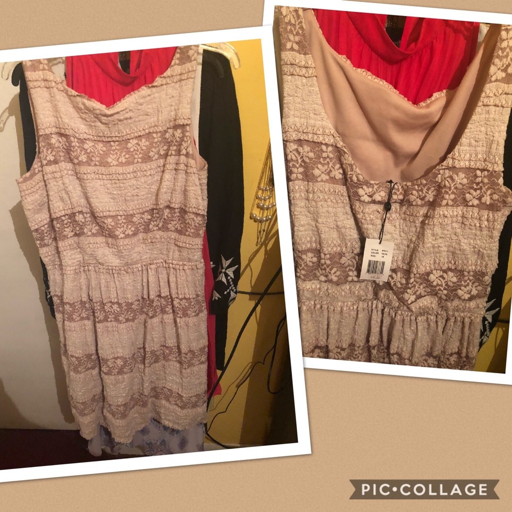 Very cute sleeveless dress